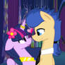 Flash And Twilight After The Wedding