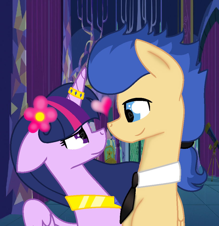 Flash And Twilight After The Wedding