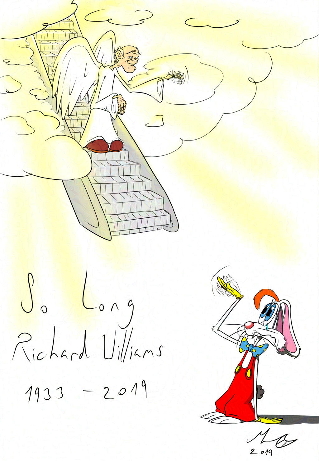 So Long Richard Williams