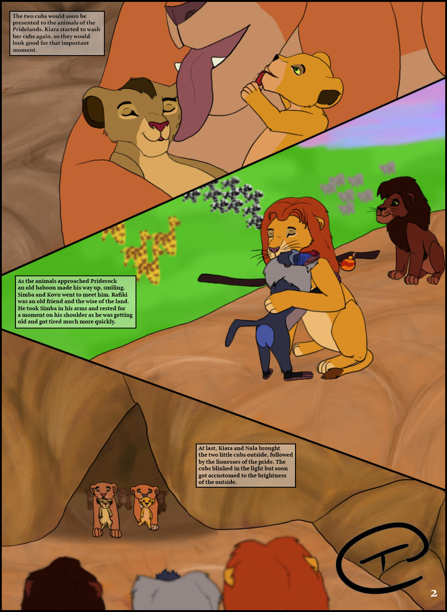 The New Reign -- Page 2