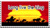 STAMP - Long live the king