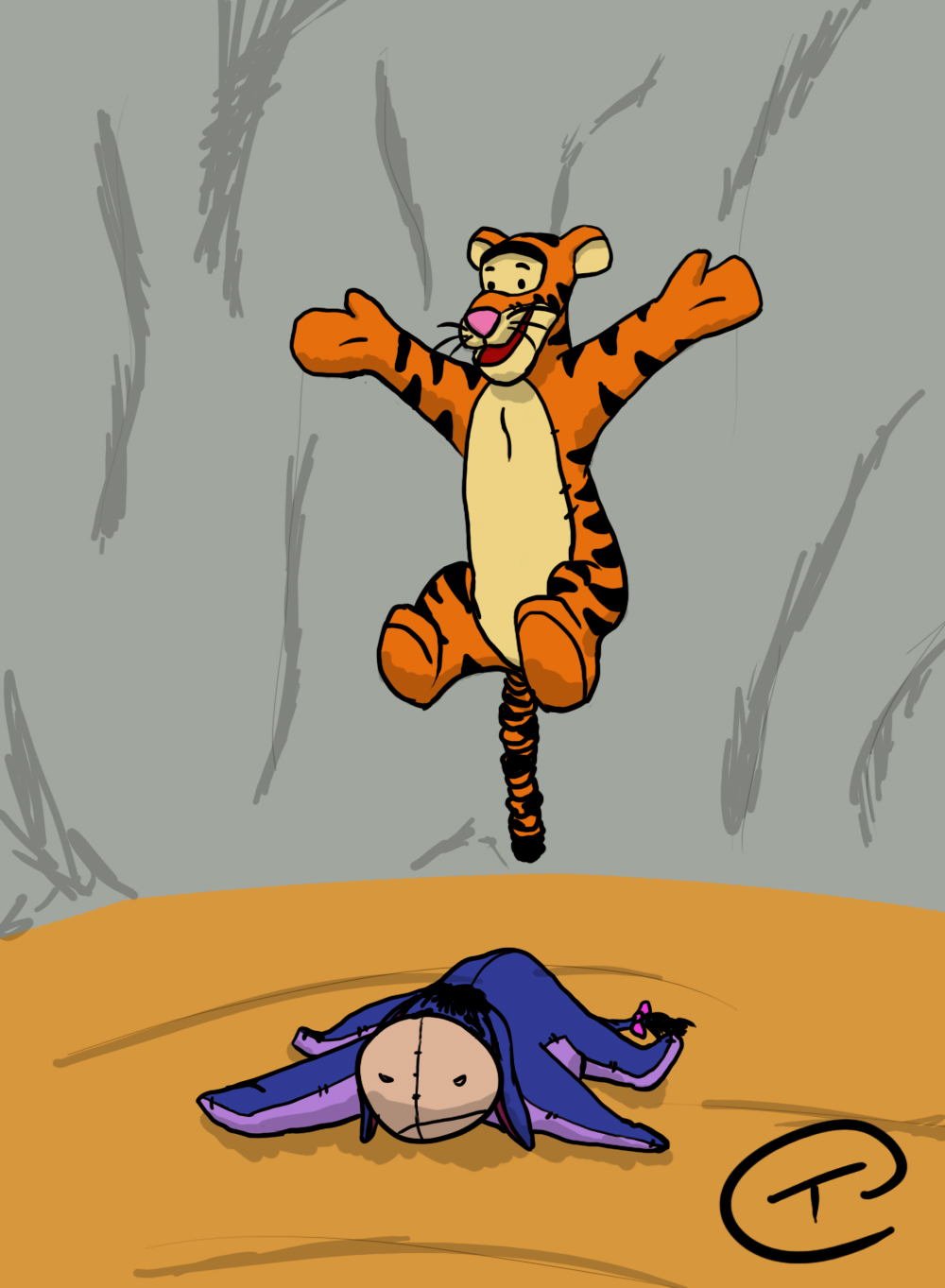 Tigger and Eeyore: Bounce!