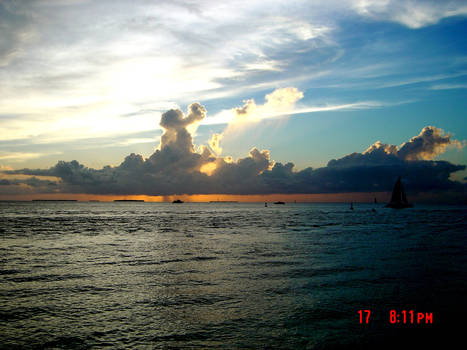 key west sunset