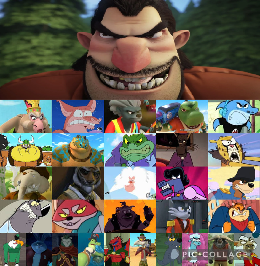 Shaw (Open Season) vs Toonies by Arielitox on DeviantArt