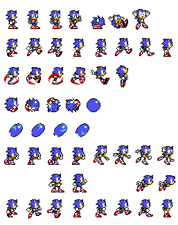 Sonic in 8 Bits by EduardoSouza12 on DeviantArt
