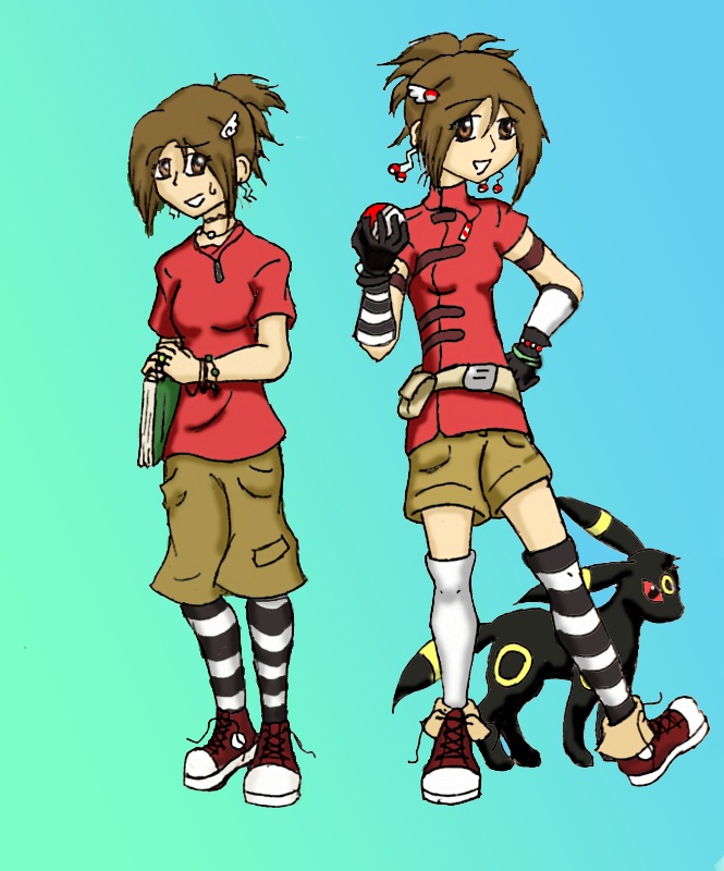 Hito-chan the Pokemon trainer