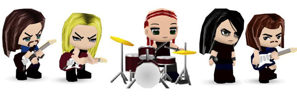 Dethklok Metalocalypse by CrossOfDeviruchi on DeviantArt