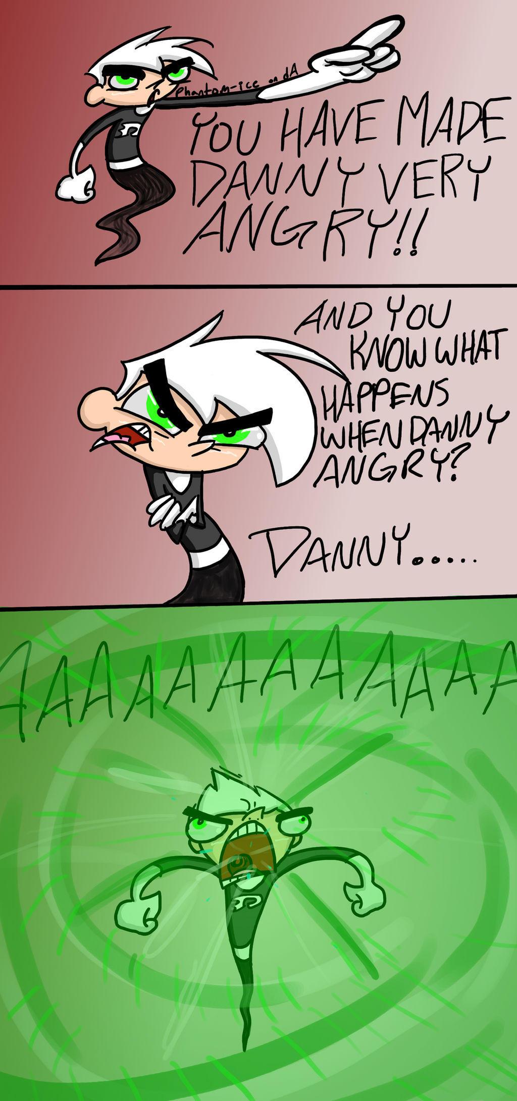 Angry Danny