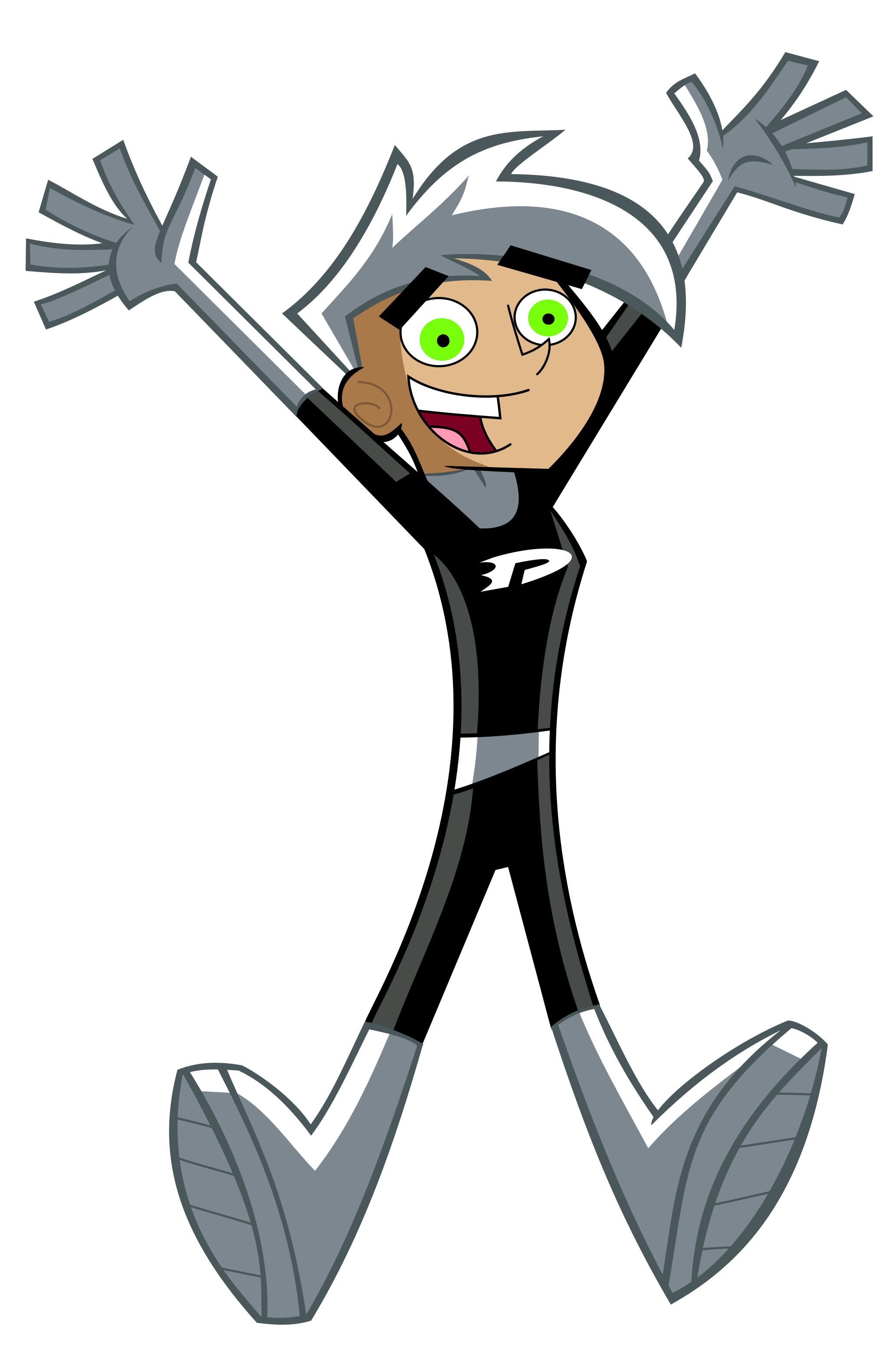 Danny Phantom Vector 02 by phantomice on DeviantArt