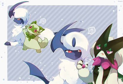 Absol and Meowscarada