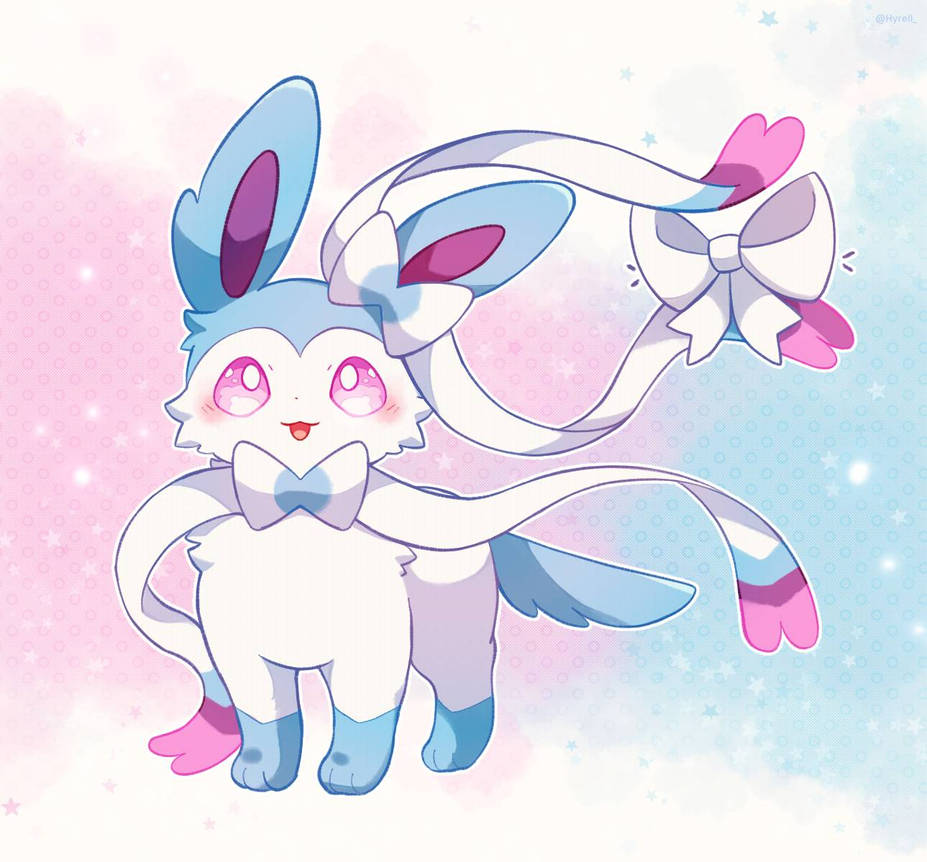 Sylveon By Hyrell On DeviantArt sylveon-by-hyrell-on-deviantart