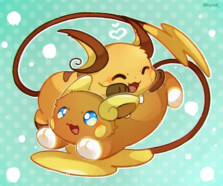 Ffeamle Raichu Raichu by Hyrell on DeviantArt