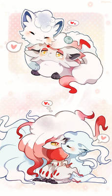 Fox couple