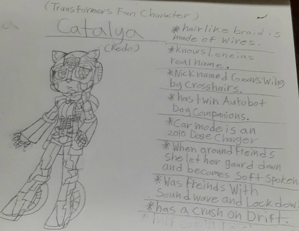 Transformers fan character (bit of a redo) by chava1life on DeviantArt