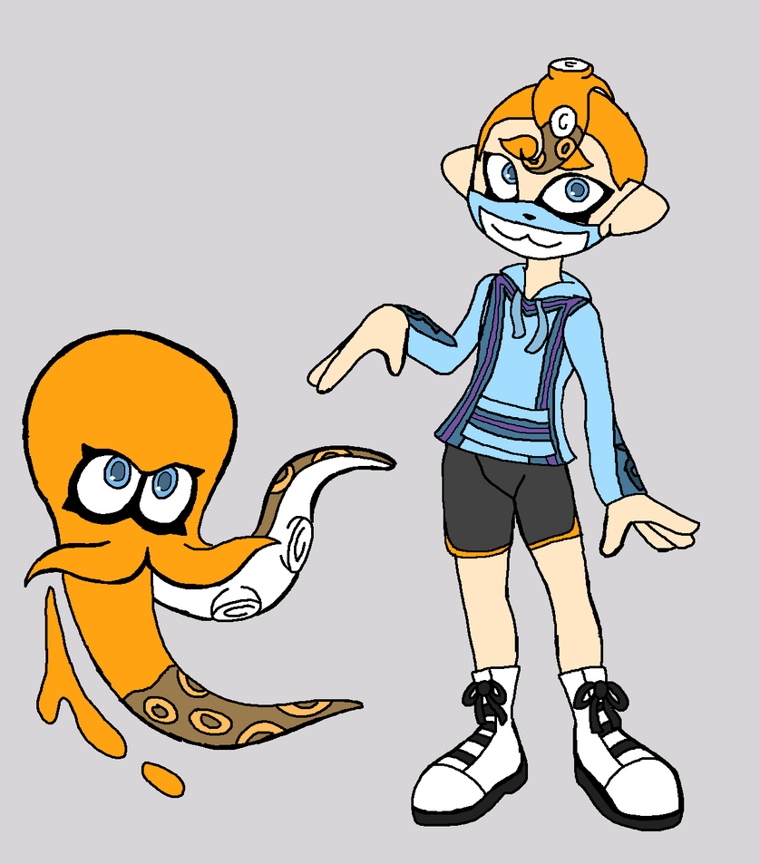F2U SPLATOON BASE || INKLING + OCTOLING by JulyBaxter on DeviantArt
