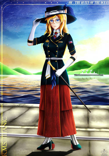 Humanized Rms Freedom - shipwrecks - updated 2023 by Alttogether on DeviantArt