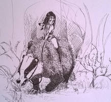 Badger Rider