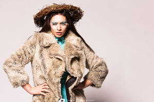 Alexandra | Winter/Nature Fashion Concept Shoot