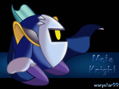 Meta Knight .: Watchful Halt