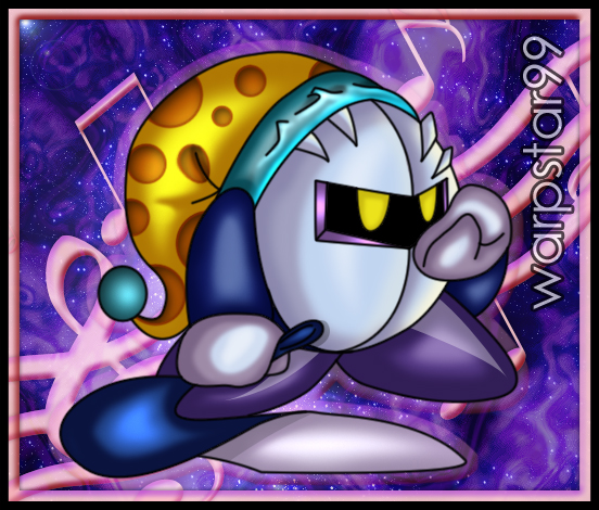 Meta Knight .: LET ME SLEEP