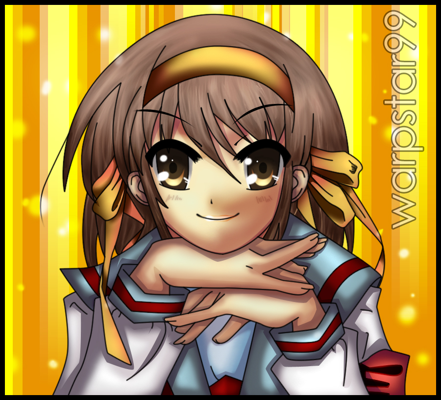 Haruhi Suzumiya