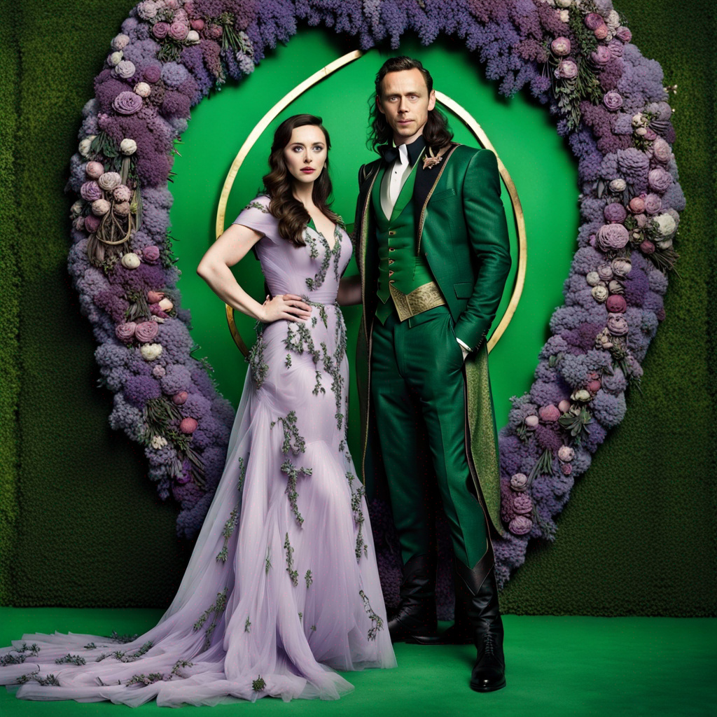 Darcy and Loki Wedding - AI