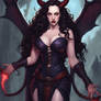 Darcy Lewis Succubus Halloween 04