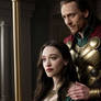 Darcy and Loki in Asgard 03