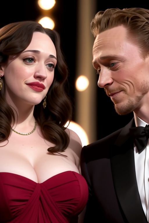 Kat Tom at Oscars 04