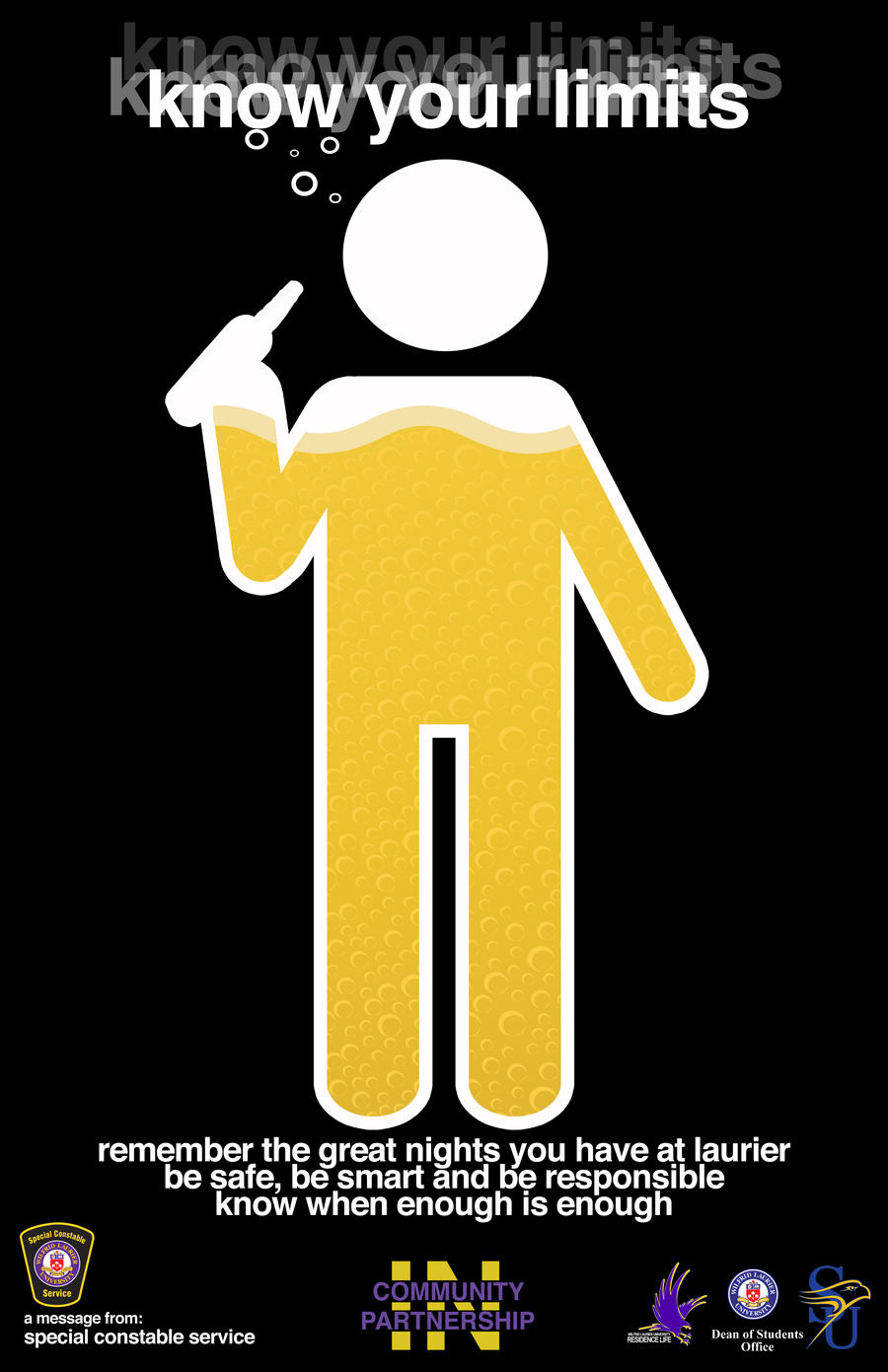 Drinking Poster by meganvandee on DeviantArt