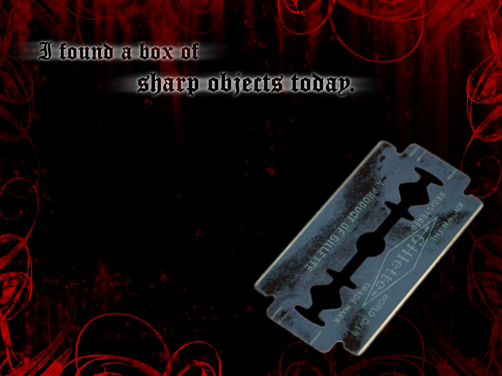 Sharp Objects by Malkavian-Beauty on DeviantArt Sharp Objects by Malkavian-Beauty on DeviantArt