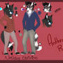 Nothing and Oblivion Ref Sheets 2012