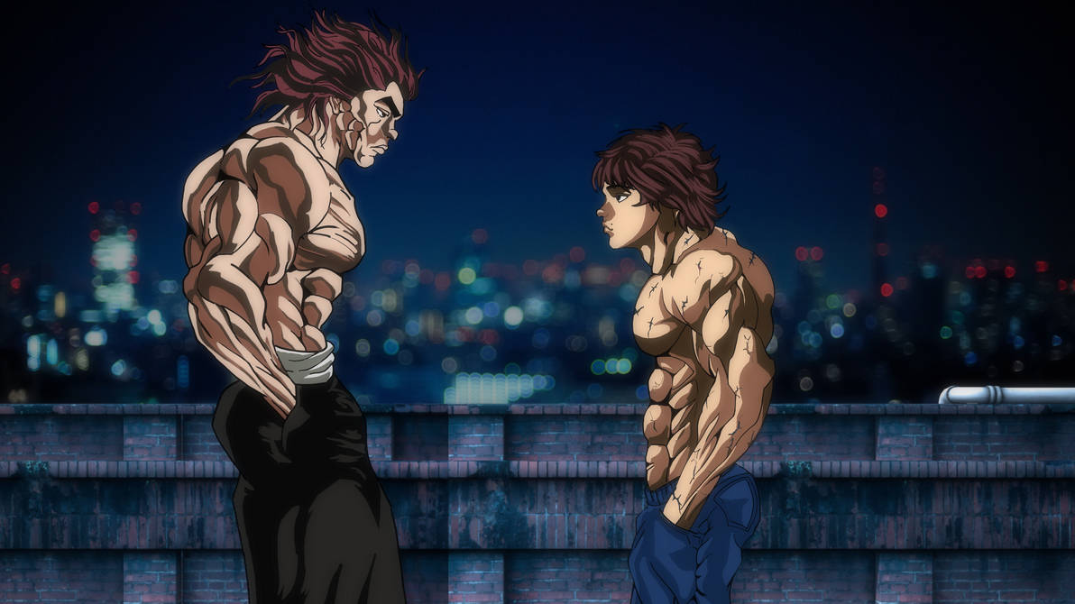 Baki and Yujiro Fight : Does Baki end up beating Yujiro? Does Baki