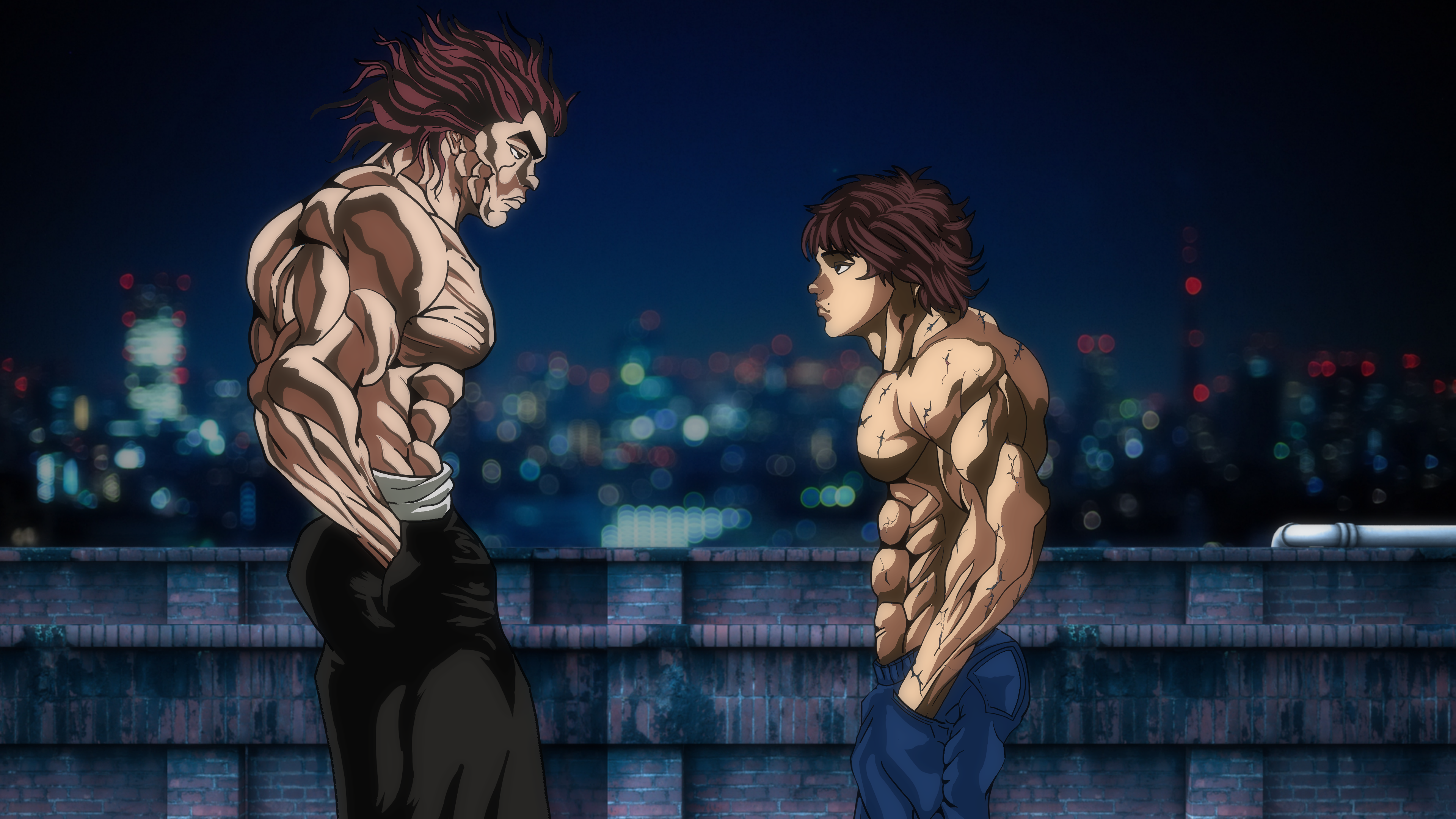 New artwork of Baki hanma vs yujiro hanma by bobstone776 on DeviantArt