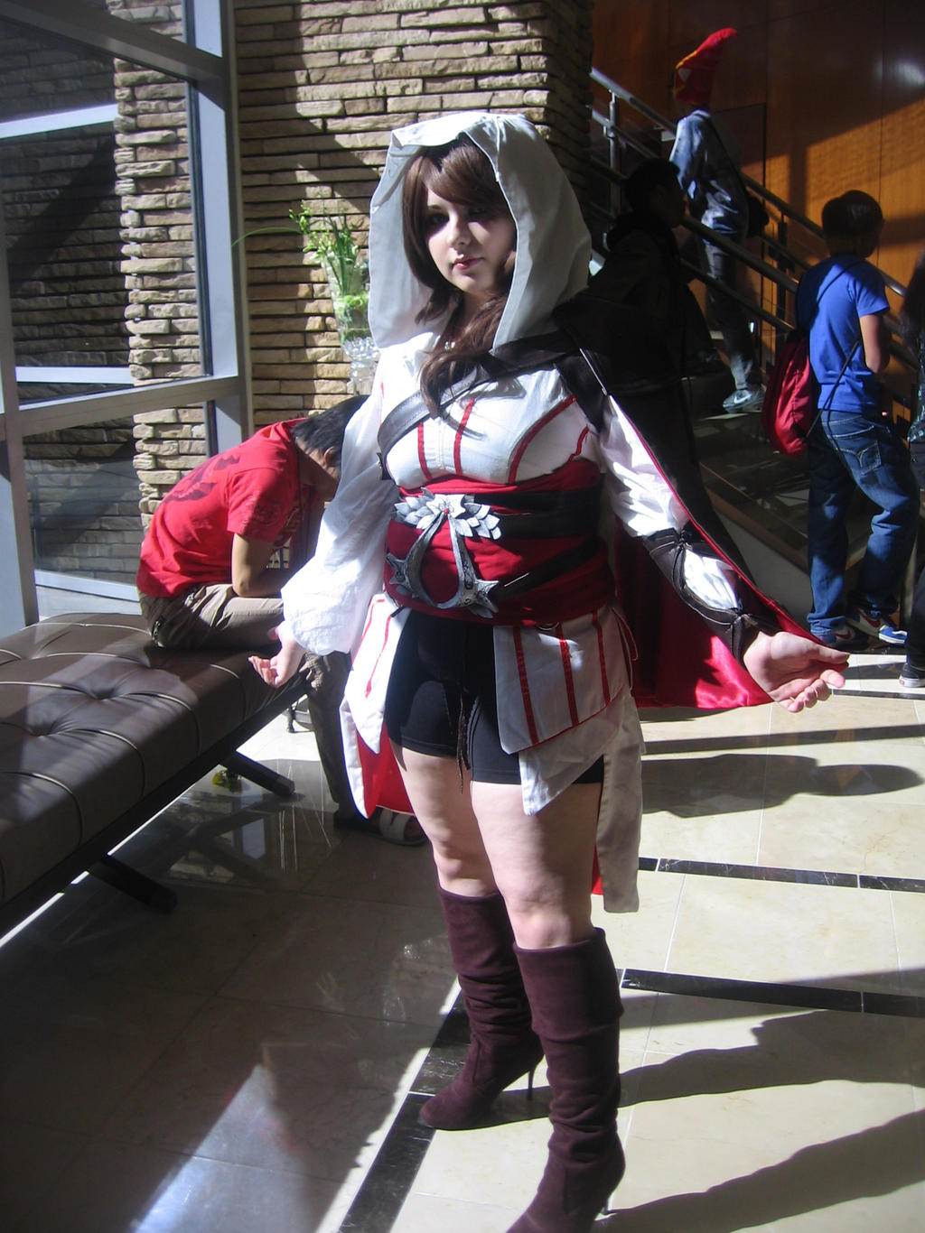 Anime Vegas Assassin's Creed (2)