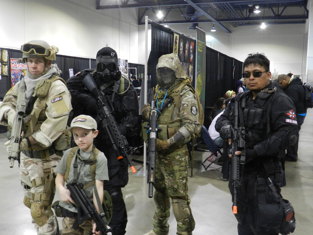 LevelUp Expo 2014 Operators by DemonLordCosplay on DeviantArt