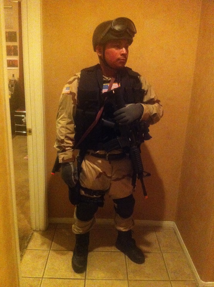 Milsim cosplay: Black Hawk Down era Delta Force