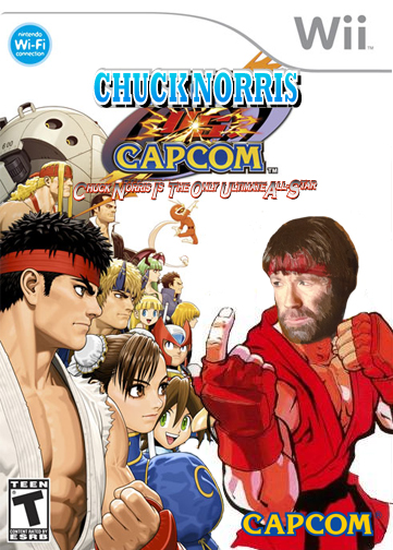 Chuck Norris VS. Capcom