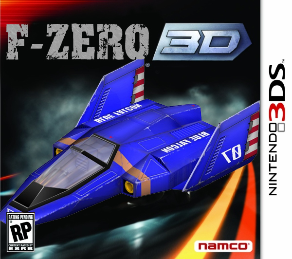 F-Zero 3D [Nintendo 3DS]