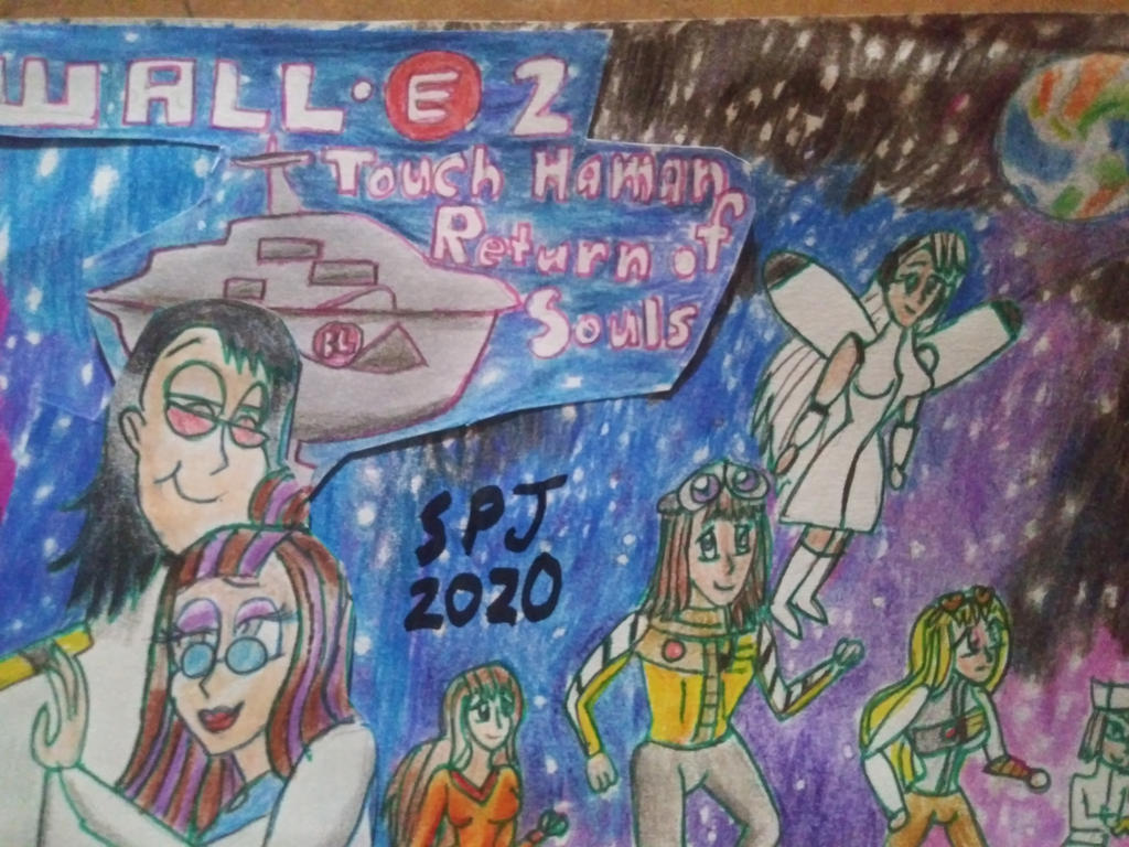 Walle 2 human touch poster by Romethehybrid on DeviantArt