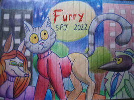 Furry a Felidae spoof