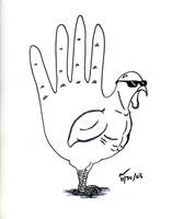 Hand Turkey