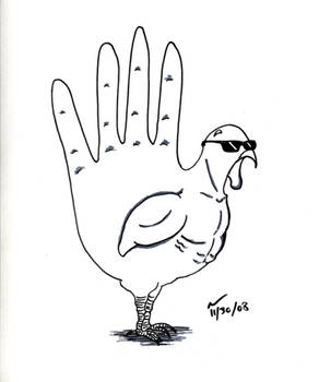 Hand Turkey