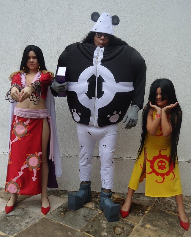 Bartholomew Kuma Cosplay By Hellzinhu On Deviantart Bartholomew Kuma Cosplay By Hellzinhu On Deviantart