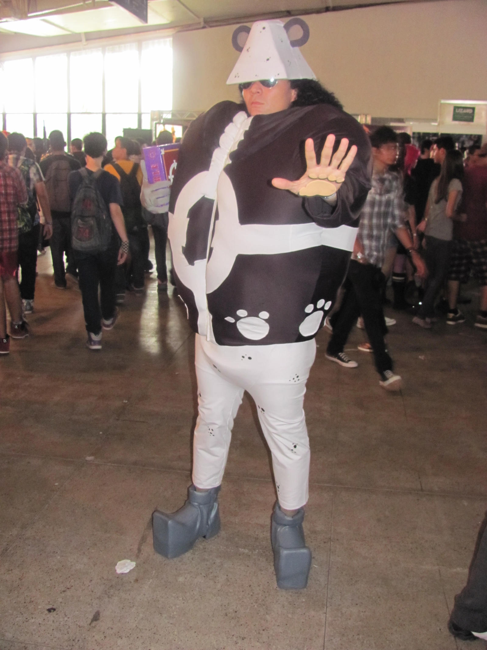 Bartholomew Kuma Cosplay By Hellzinhu On Deviantart Bartholomew Kuma Cosplay By Hellzinhu On Deviantart