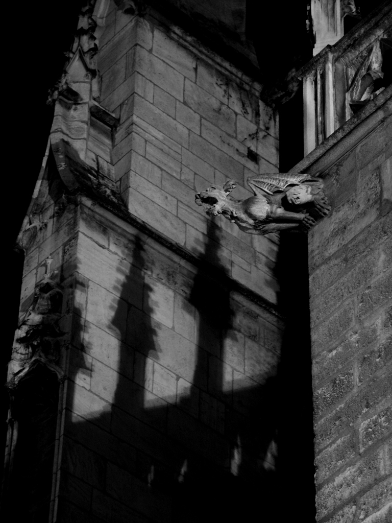 Saint Nizier's gargoyles