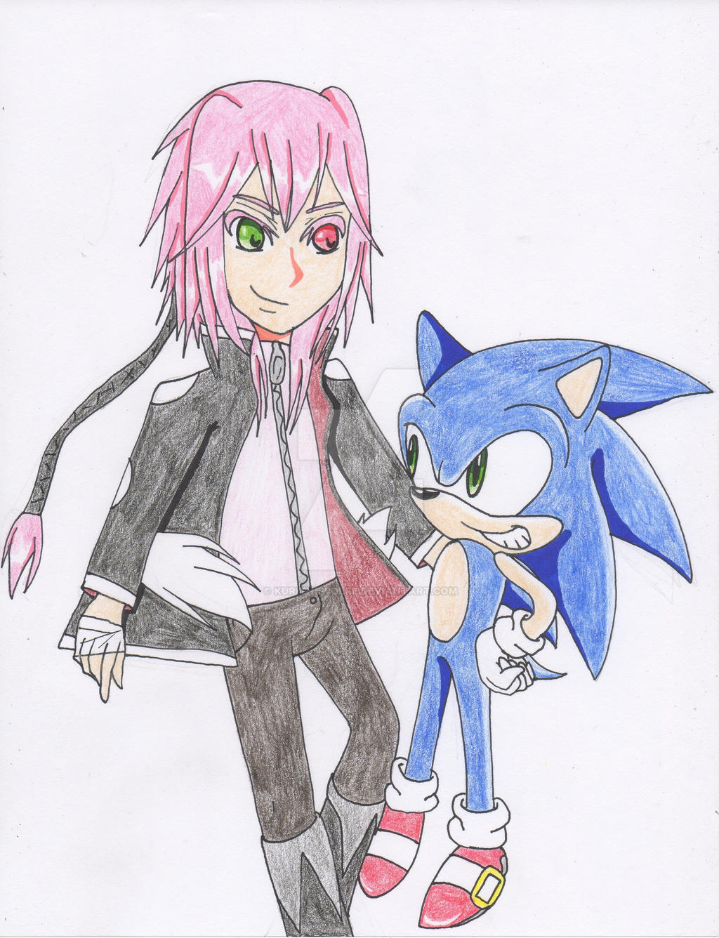 Sonic and Excalibur