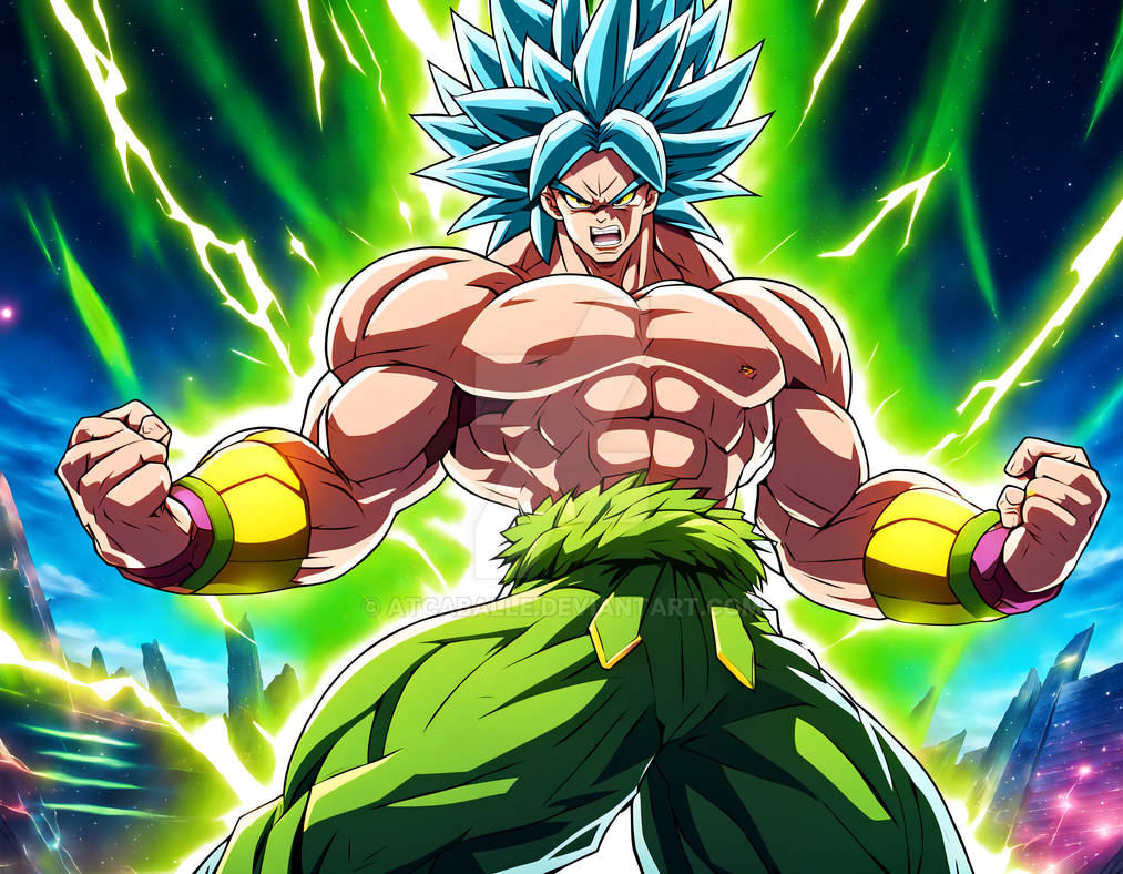 BroLY Charging