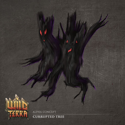 Corrupted Tree by luisiana1 on DeviantArt