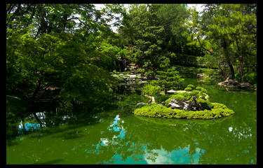 Botanical Gardens- Tranquility